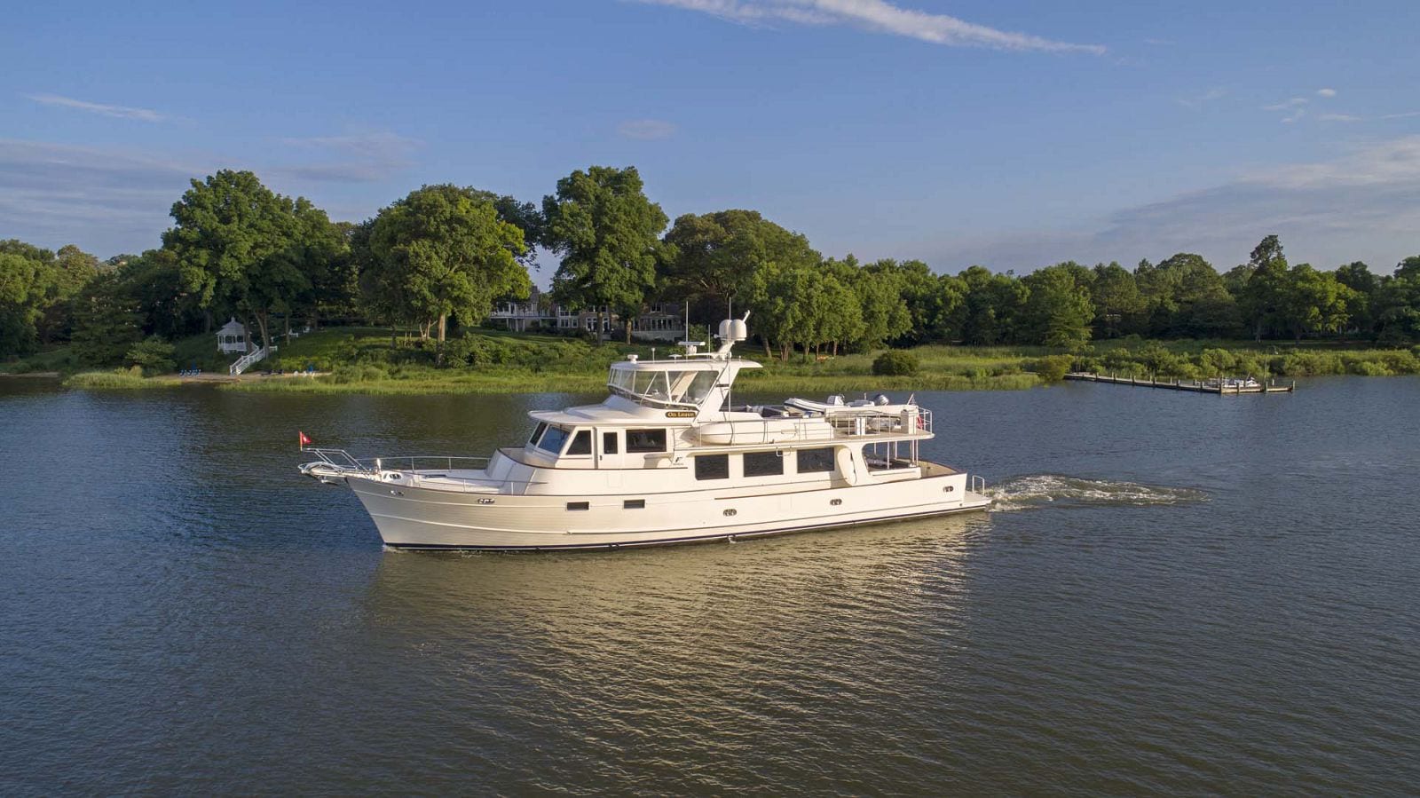 Fleming 78 - Fleming Yachts Europe